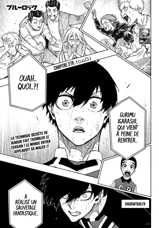 Read Blue Lock manga fr Manga Online