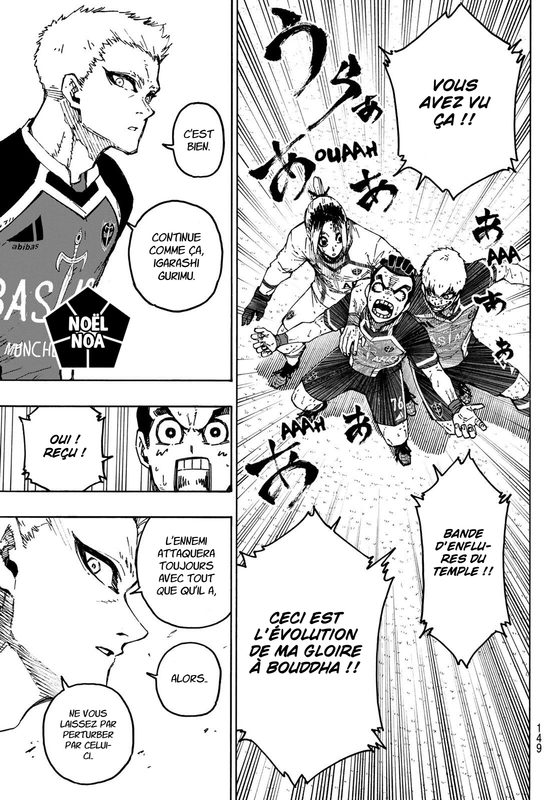 Read Blue Lock manga fr Manga Online