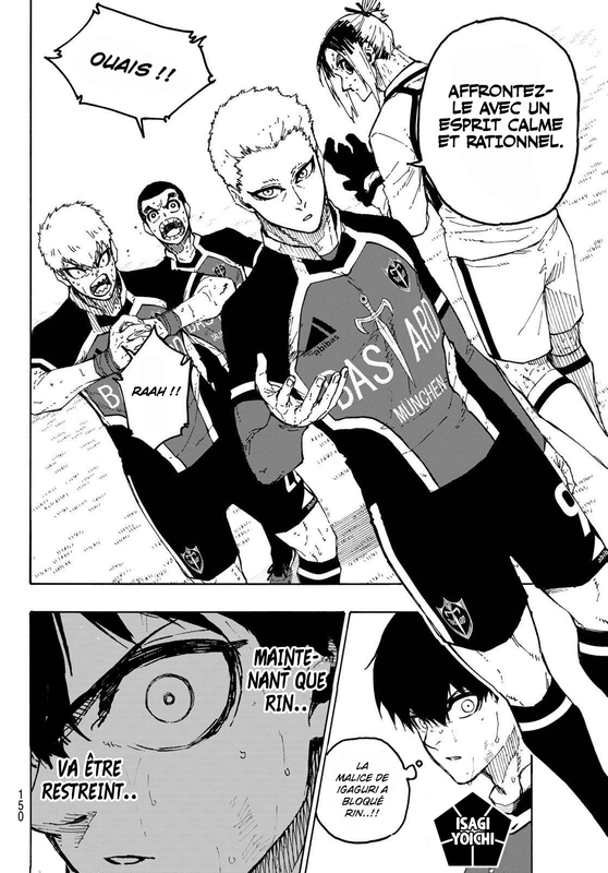 Read Blue Lock manga fr Manga Online