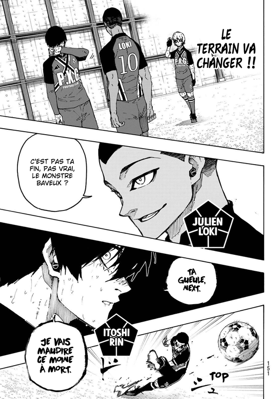 Read Blue Lock manga fr Manga Online