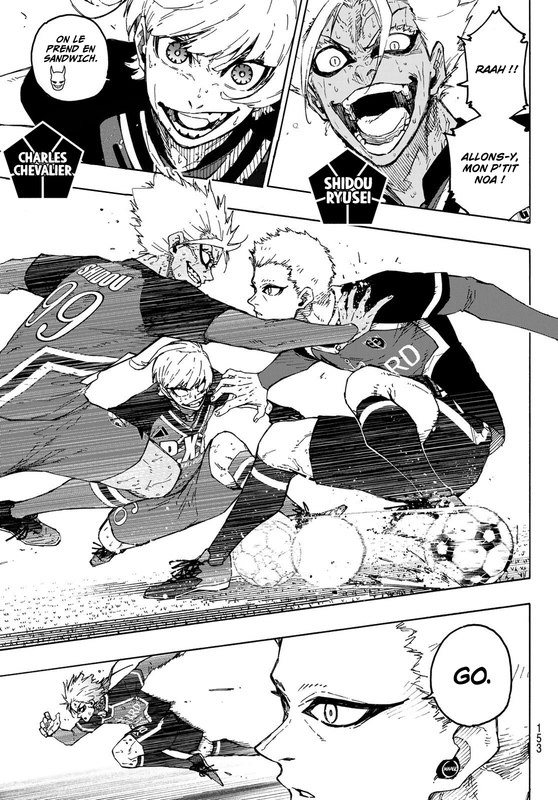 Read Blue Lock manga fr Manga Online