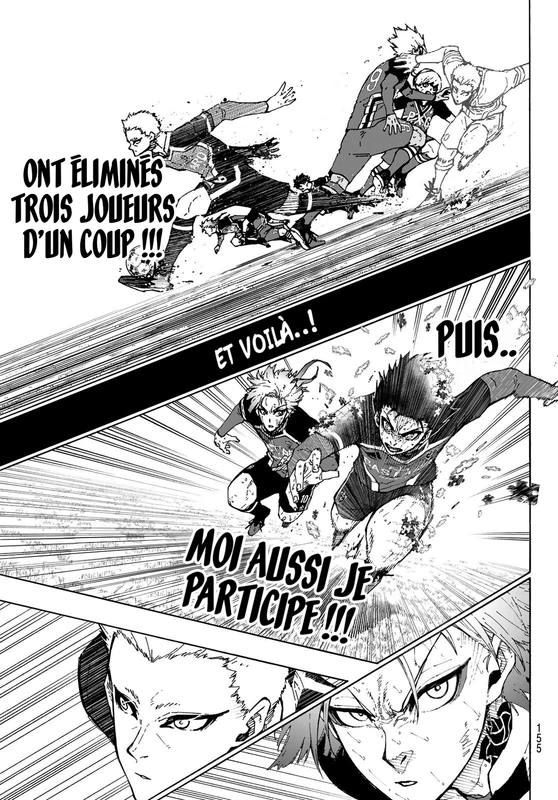 Read Blue Lock manga fr Manga Online