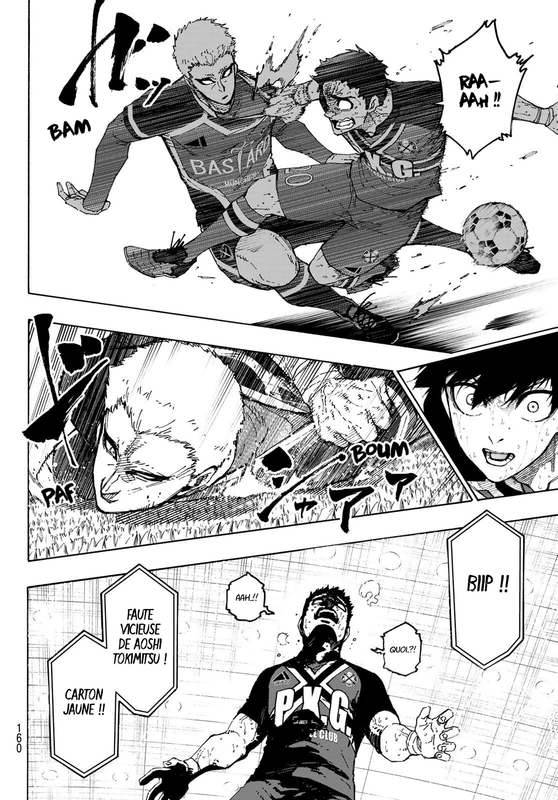 Read Blue Lock manga fr Manga Online
