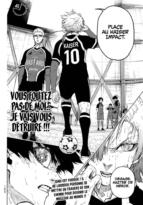 Read Blue Lock manga fr Manga Online
