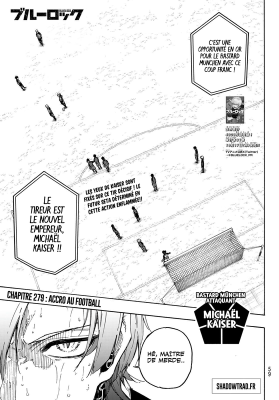 Read Blue Lock manga fr Manga Online