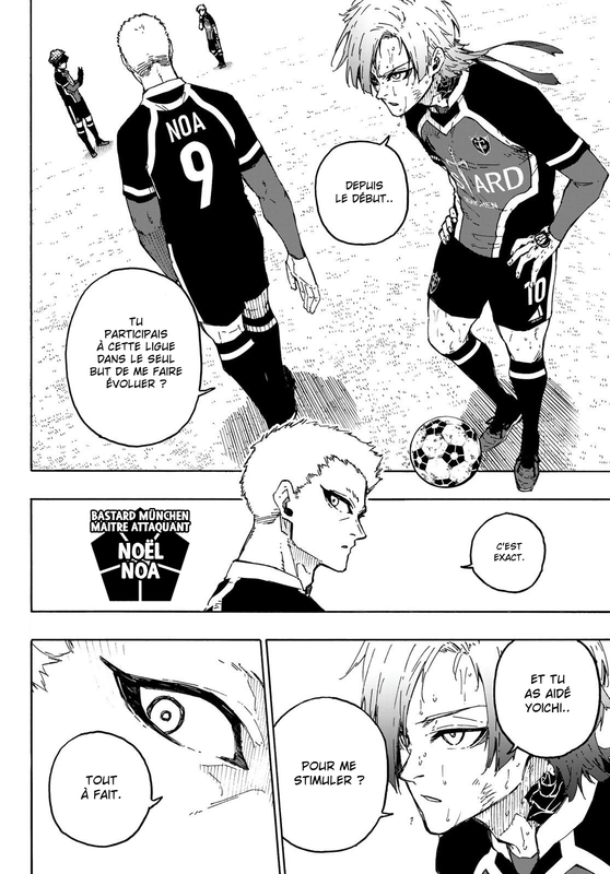 Read Blue Lock manga fr Manga Online