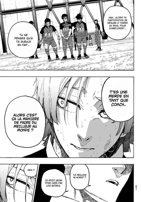 Read Blue Lock manga fr Manga Online