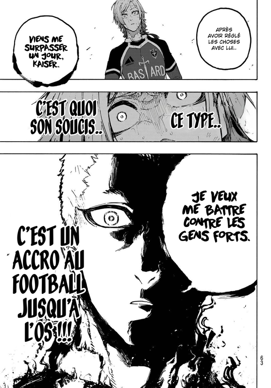 Read Blue Lock manga fr Manga Online