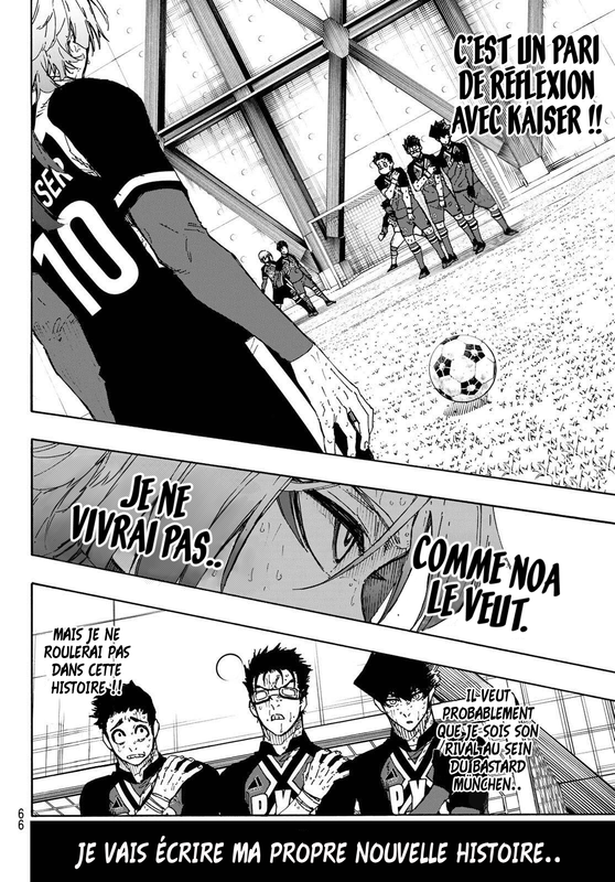 Read Blue Lock manga fr Manga Online