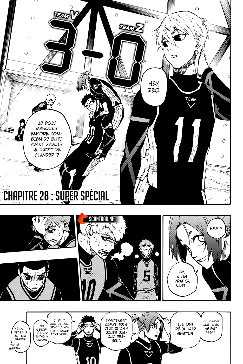 Read Blue Lock manga fr Manga Online