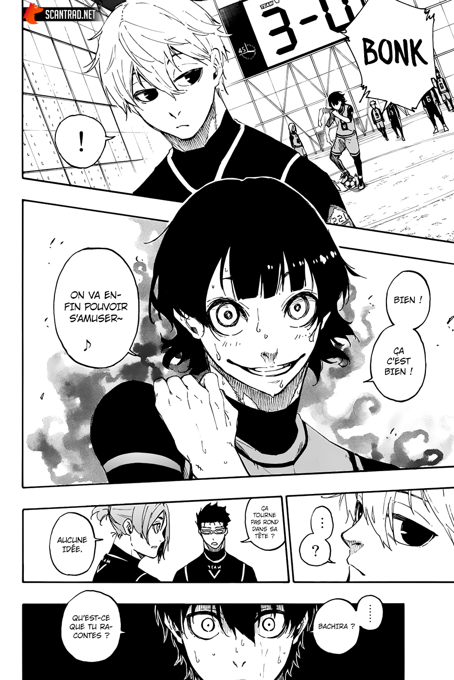 Read Blue Lock manga fr Manga Online