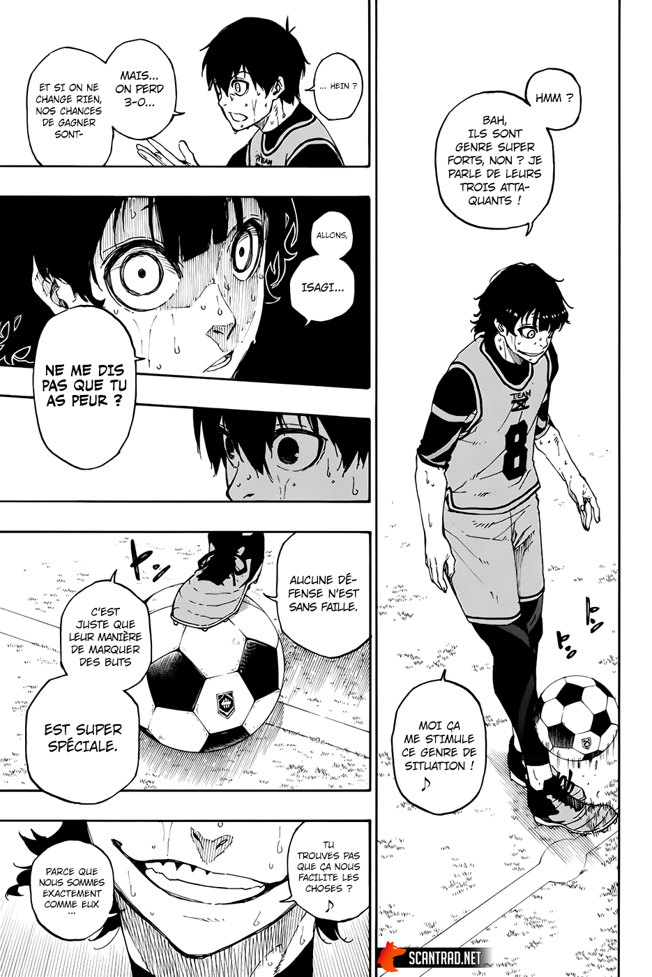 Read Blue Lock manga fr Manga Online