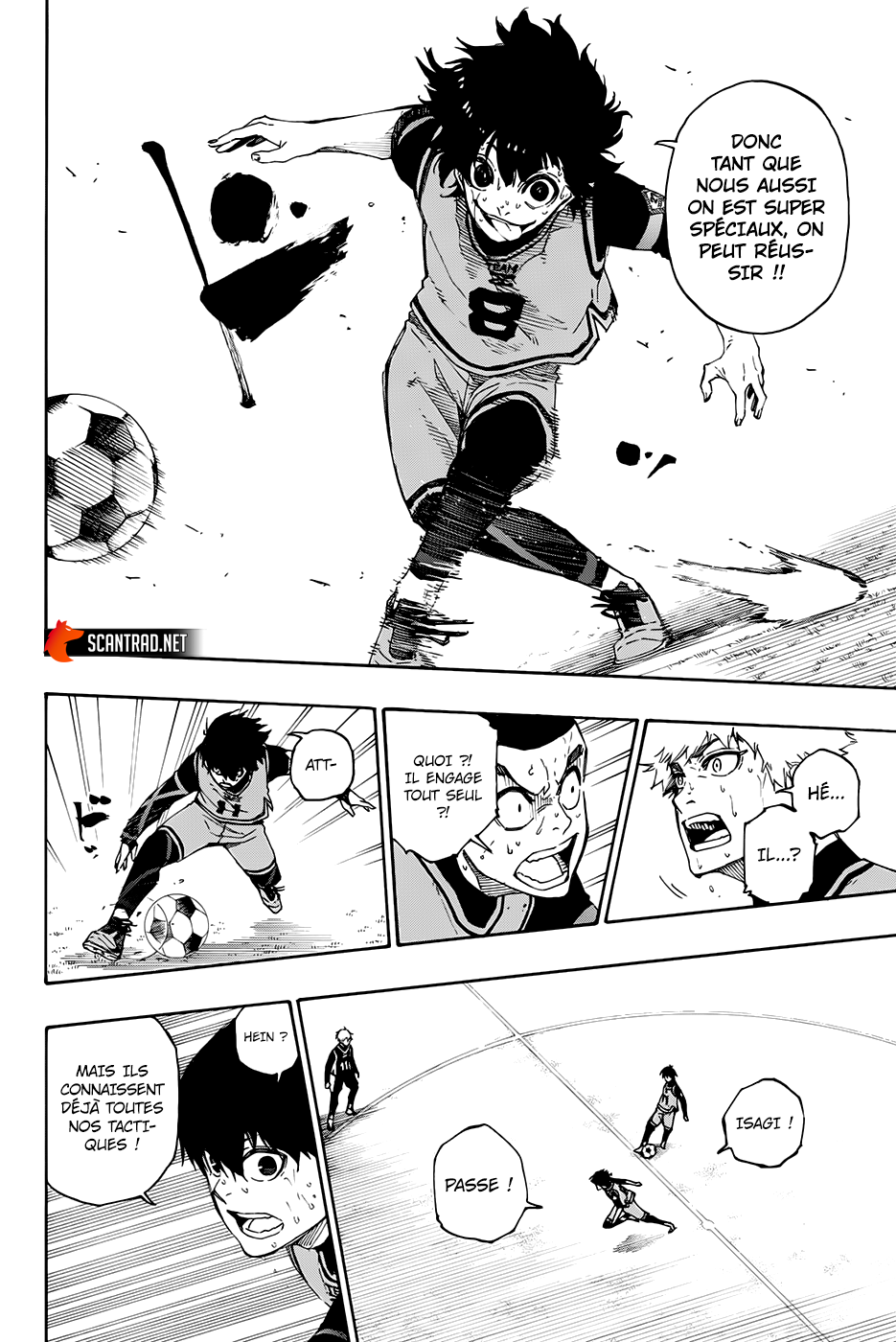 Read Blue Lock manga fr Manga Online