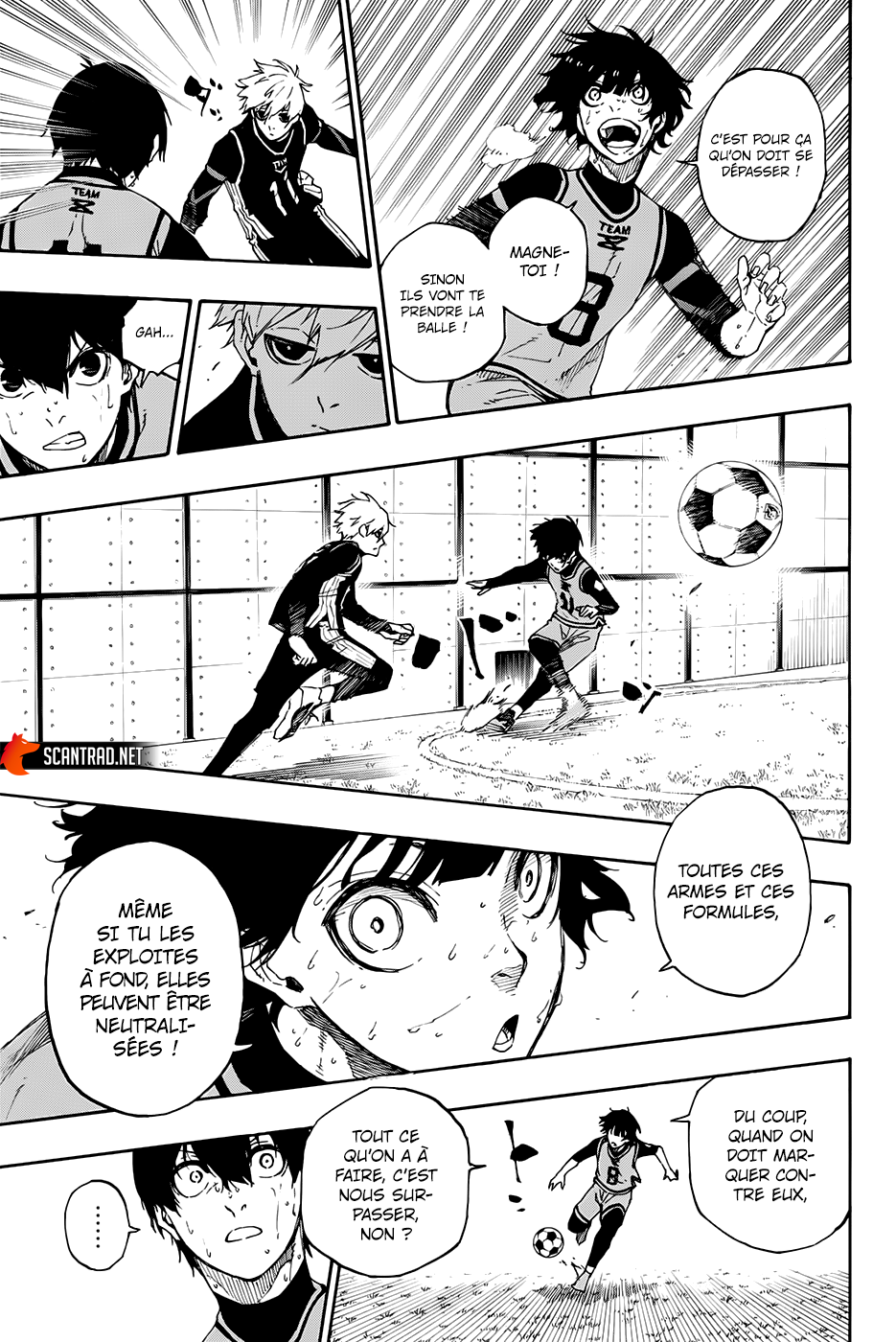 Read Blue Lock manga fr Manga Online