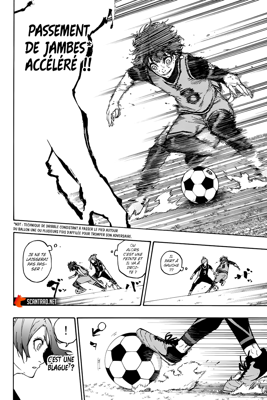 Read Blue Lock manga fr Manga Online