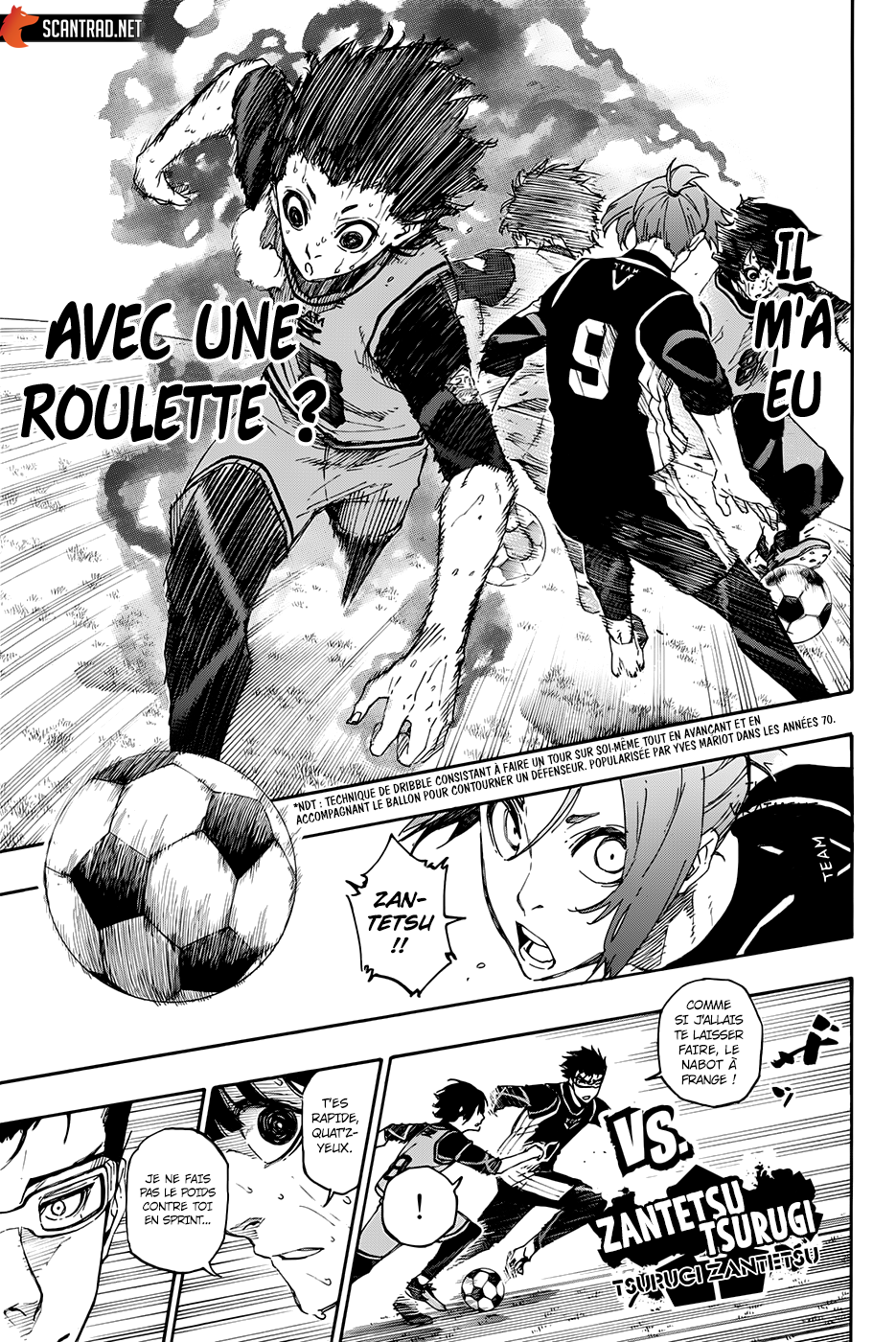 Read Blue Lock manga fr Manga Online