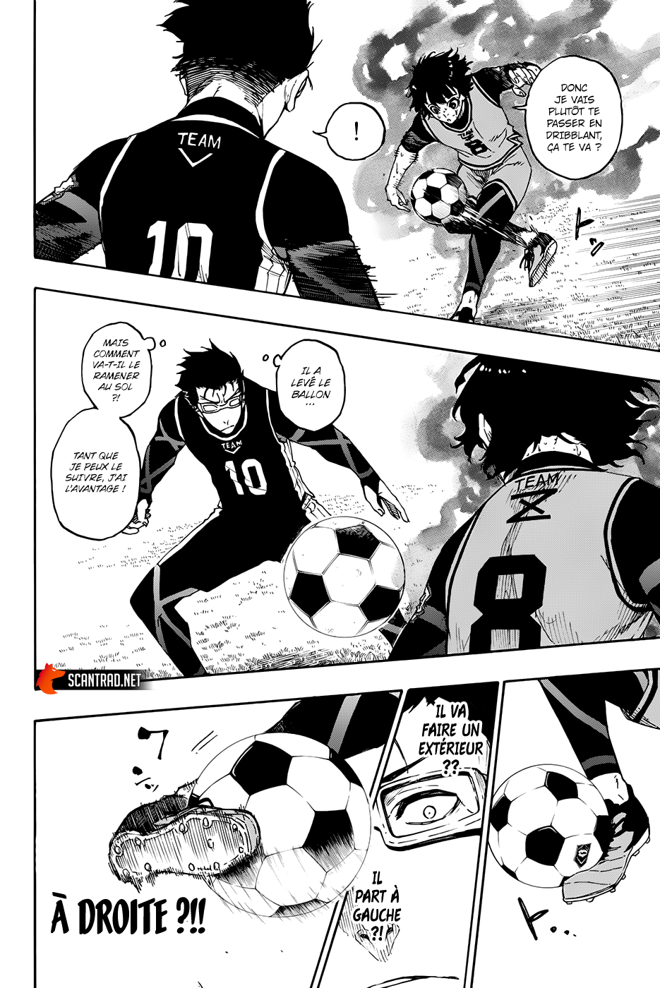 Read Blue Lock manga fr Manga Online