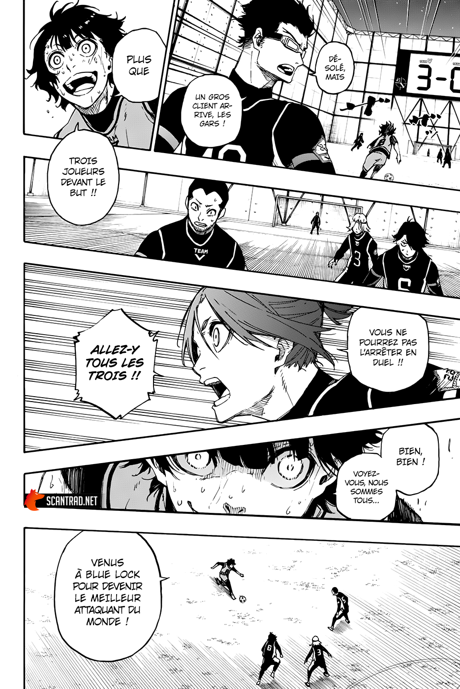 Read Blue Lock manga fr Manga Online