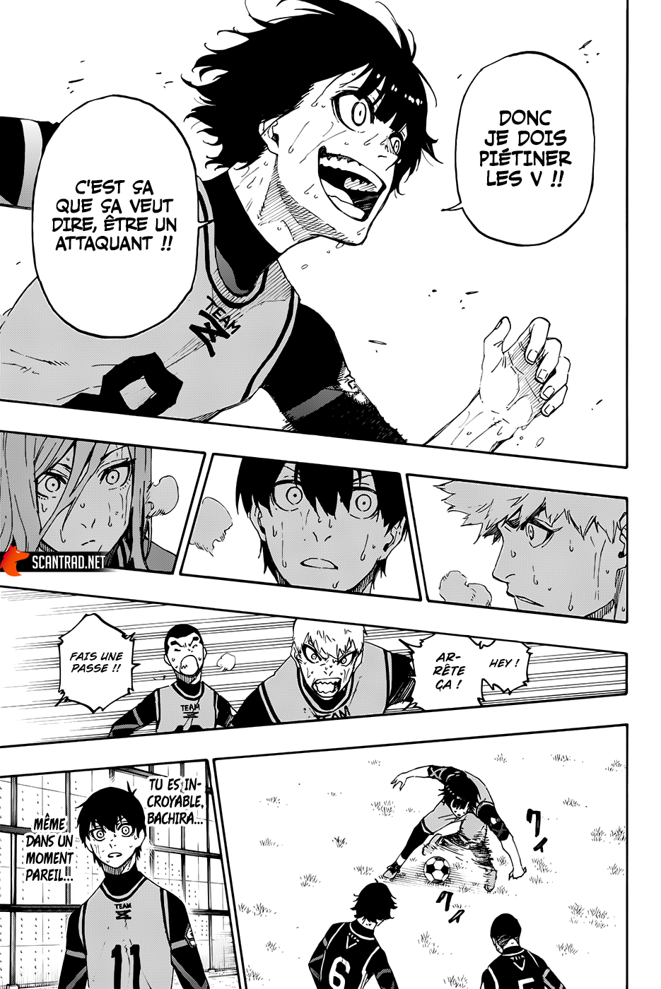 Read Blue Lock manga fr Manga Online