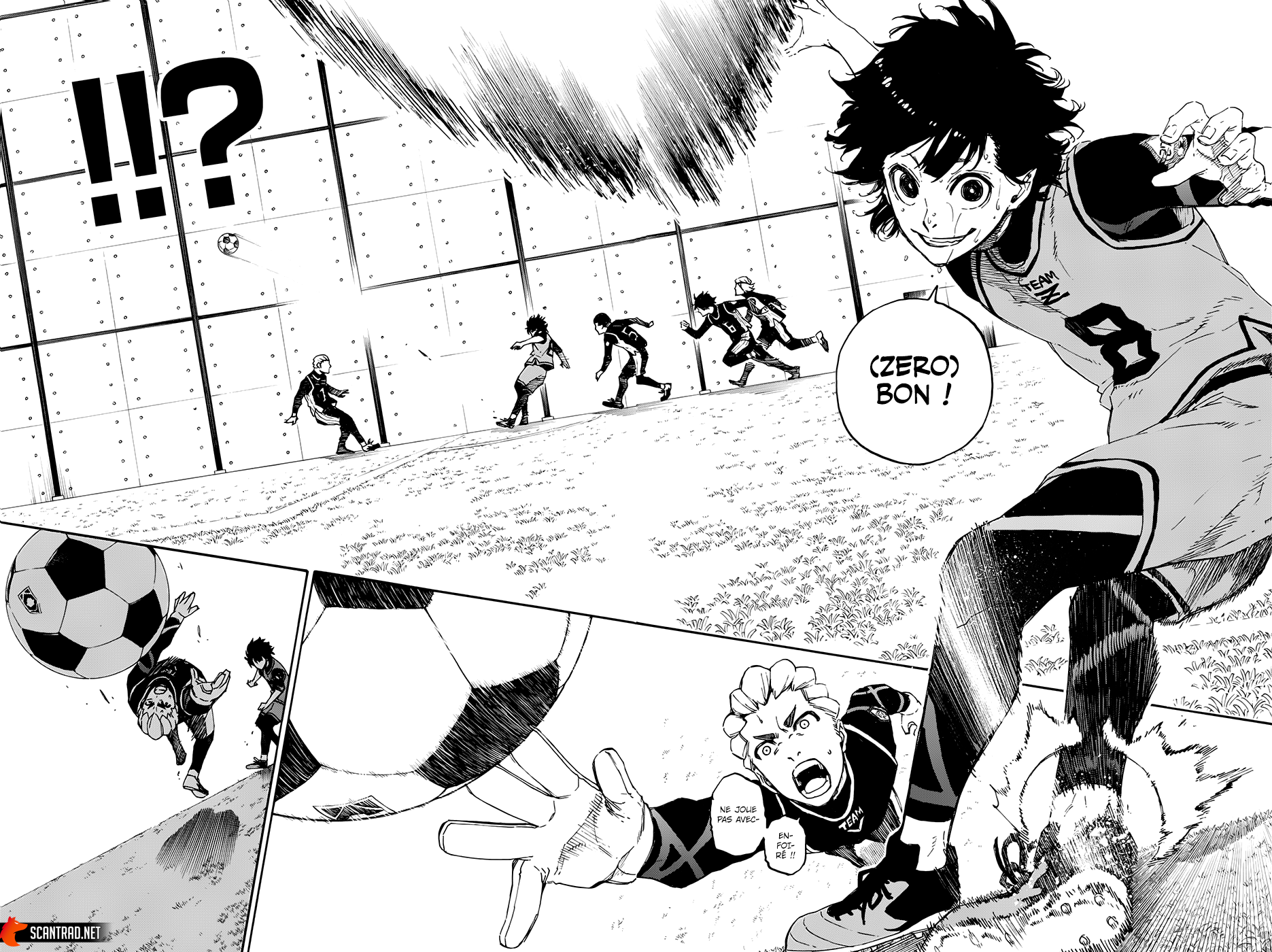 Read Blue Lock manga fr Manga Online