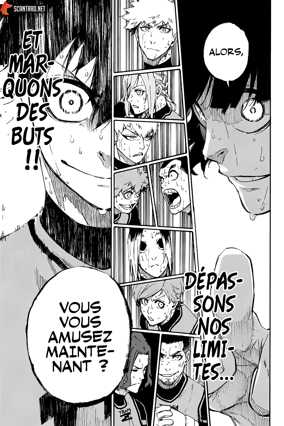 Read Blue Lock manga fr Manga Online