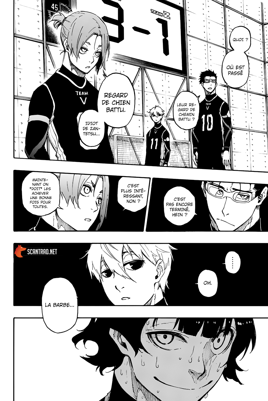 Read Blue Lock manga fr Manga Online