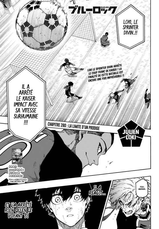 Read Blue Lock manga fr Manga Online