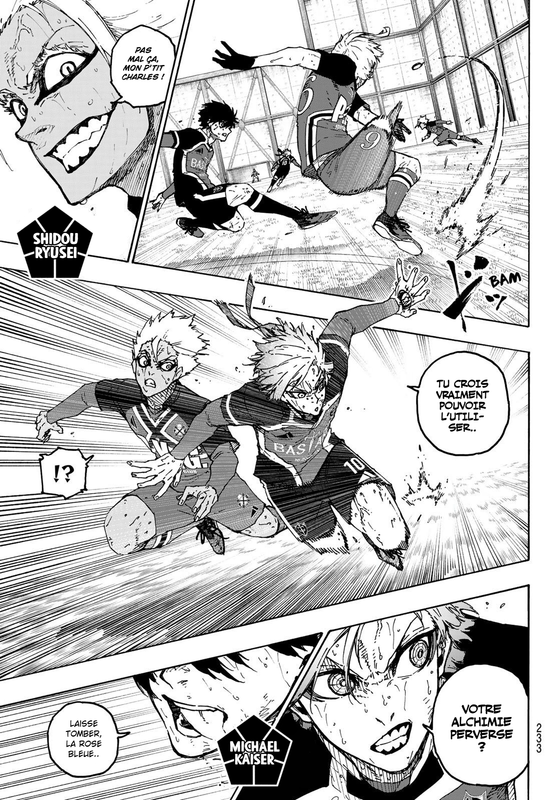Read Blue Lock manga fr Manga Online
