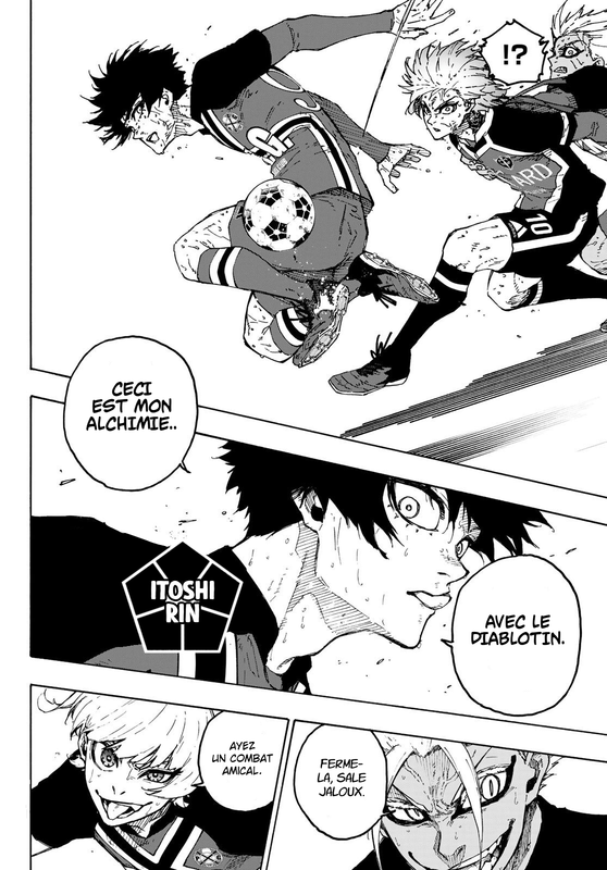Read Blue Lock manga fr Manga Online
