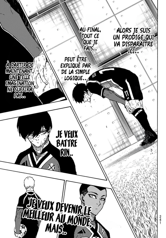 Read Blue Lock manga fr Manga Online