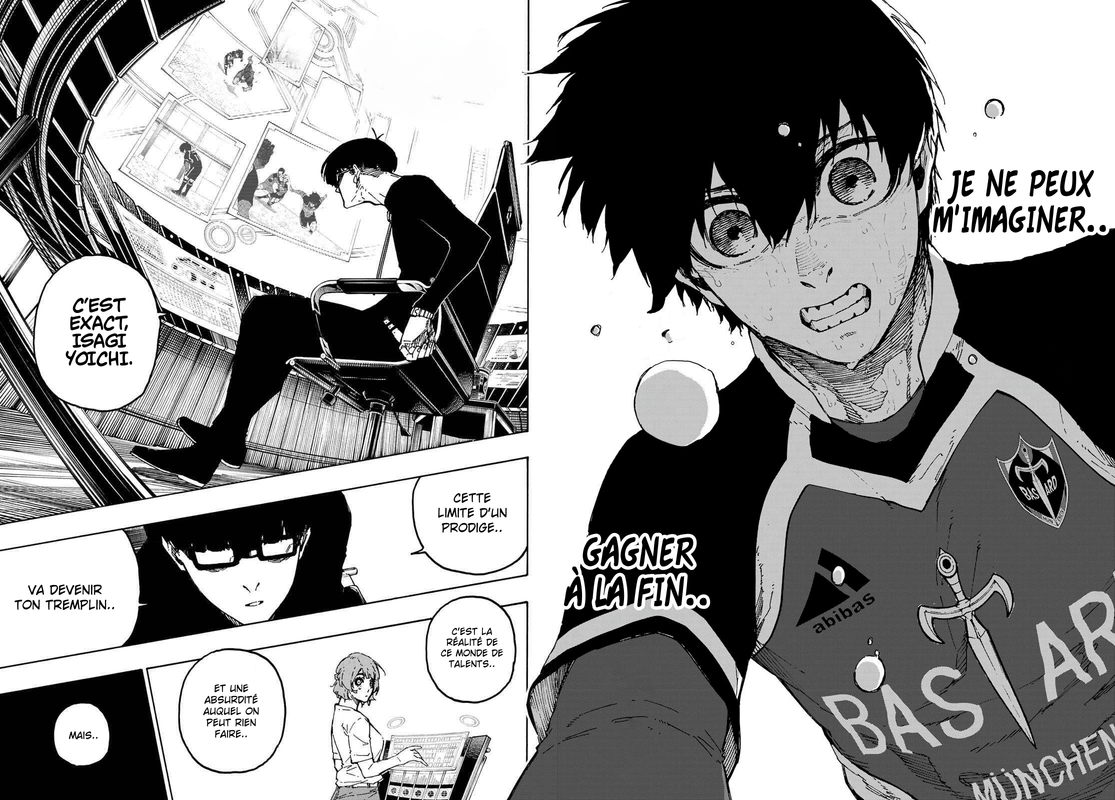 Read Blue Lock manga fr Manga Online
