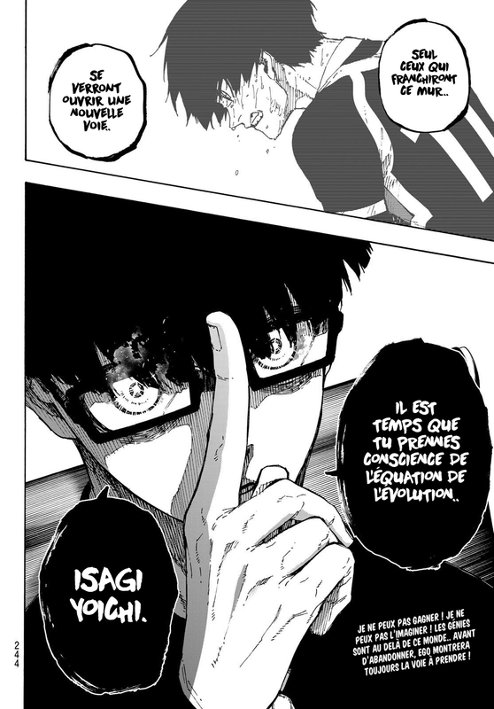 Read Blue Lock manga fr Manga Online