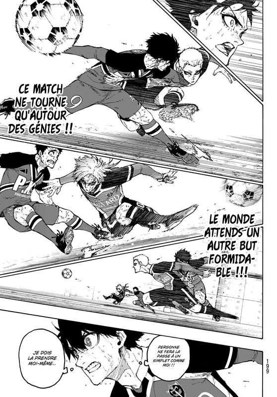 Read Blue Lock manga fr Manga Online