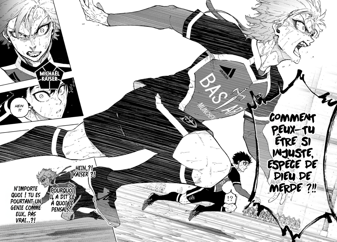 Read Blue Lock manga fr Manga Online