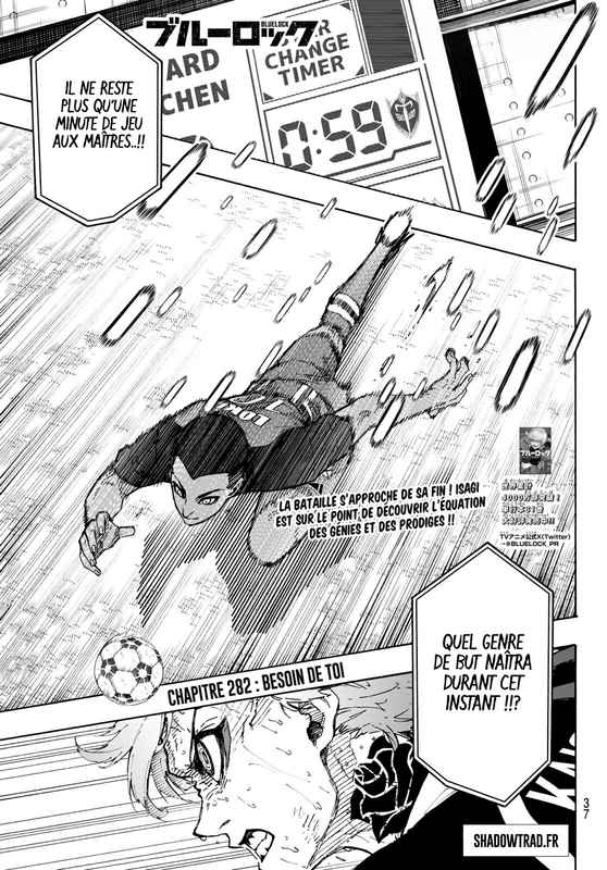 Read Blue Lock manga fr Manga Online