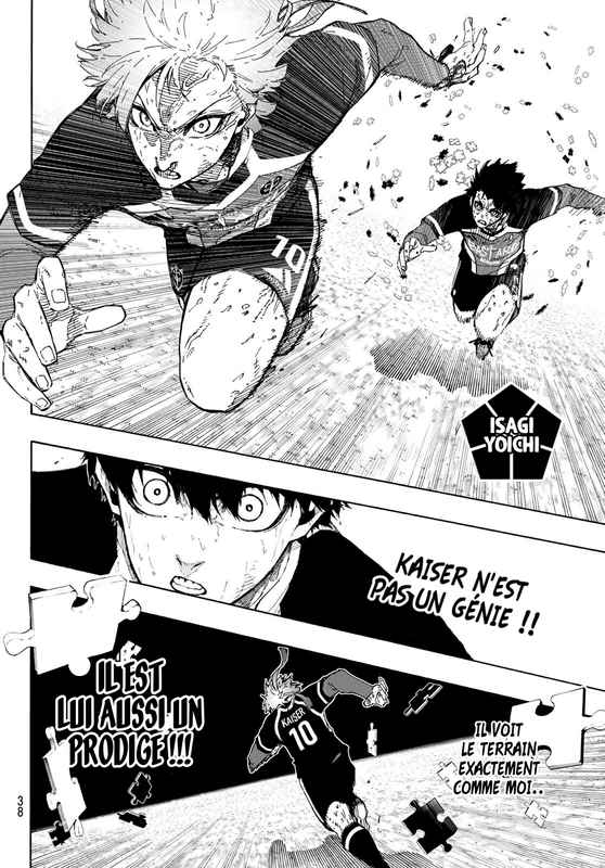 Read Blue Lock manga fr Manga Online