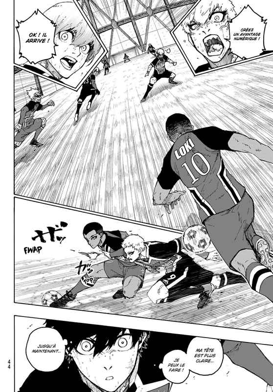 Read Blue Lock manga fr Manga Online