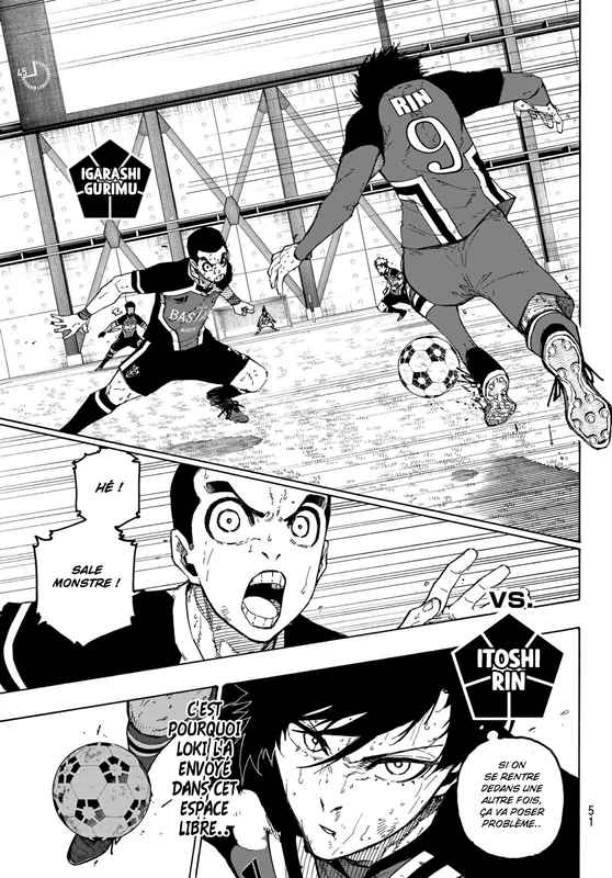 Read Blue Lock manga fr Manga Online