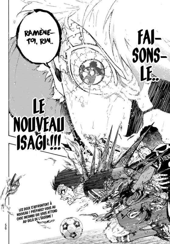 Read Blue Lock manga fr Manga Online