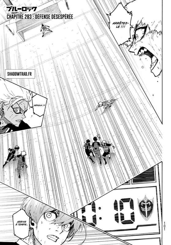 Read Blue Lock manga fr Manga Online
