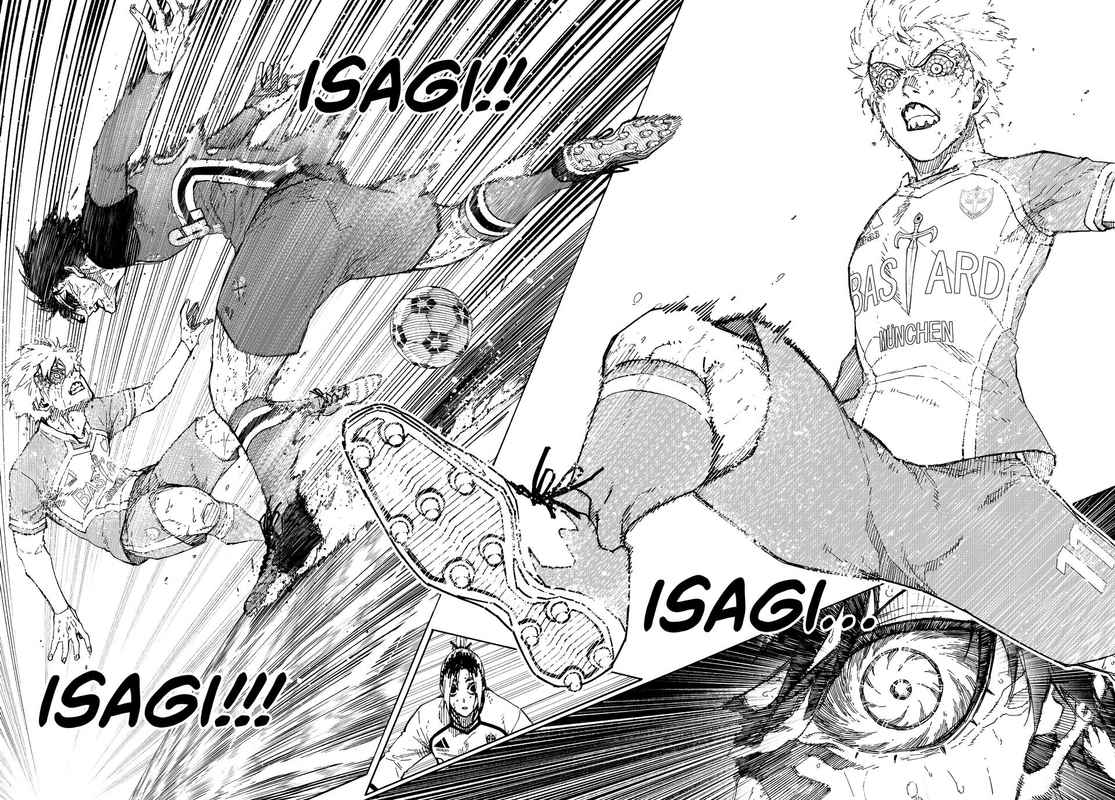 Read Blue Lock manga fr Manga Online