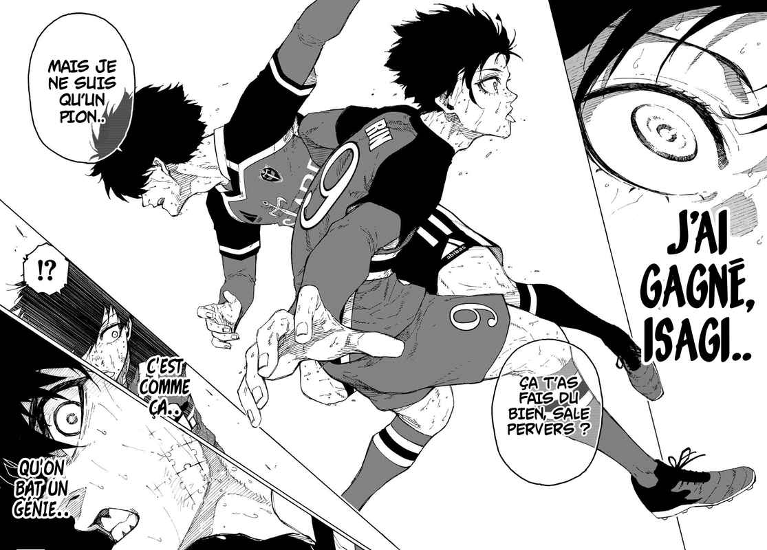 Read Blue Lock manga fr Manga Online