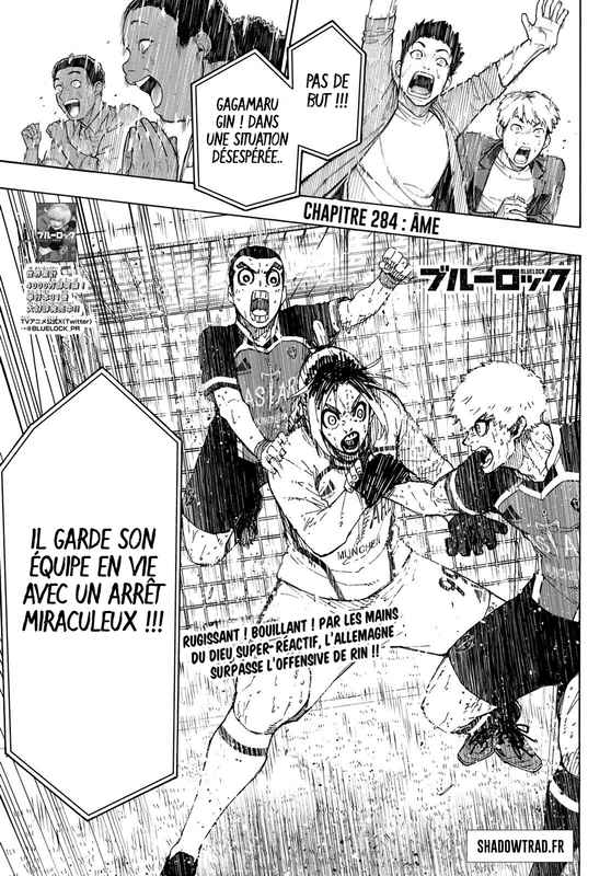 Read Blue Lock manga fr Manga Online
