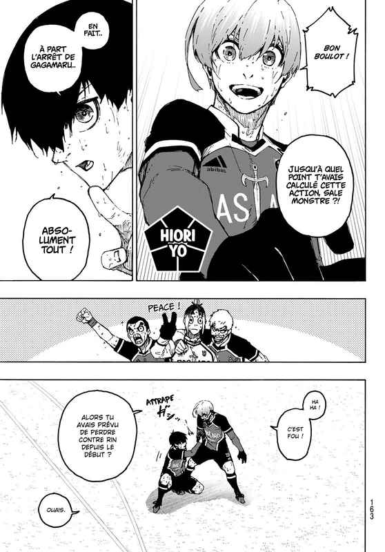 Read Blue Lock manga fr Manga Online