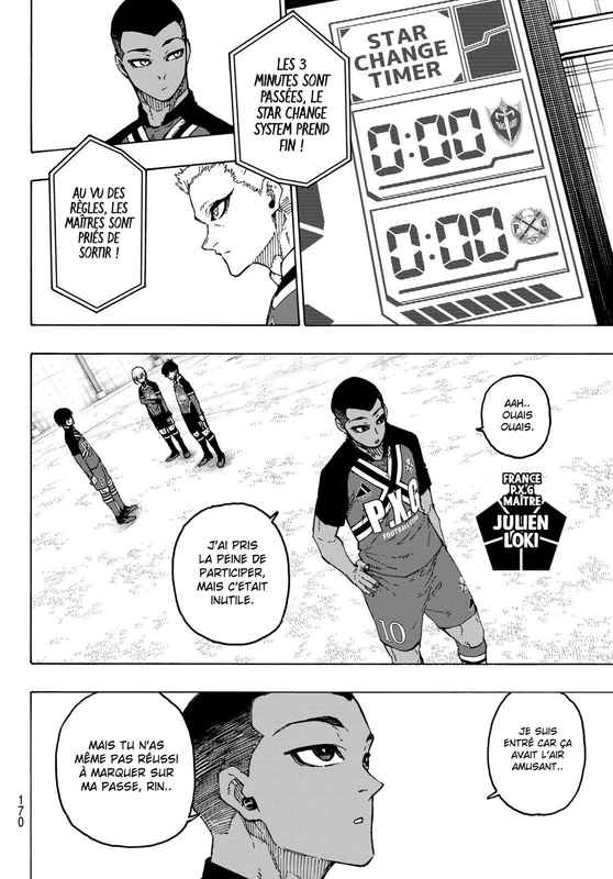Read Blue Lock manga fr Manga Online
