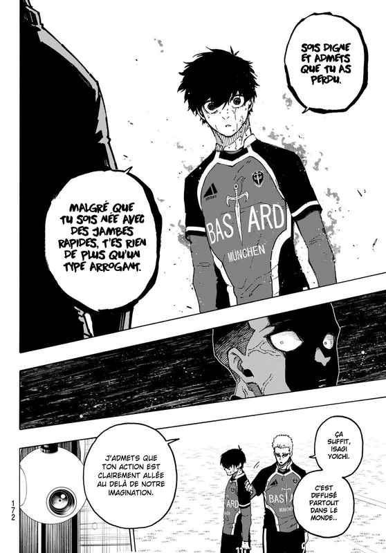 Read Blue Lock manga fr Manga Online