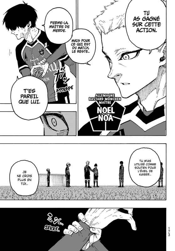Read Blue Lock manga fr Manga Online