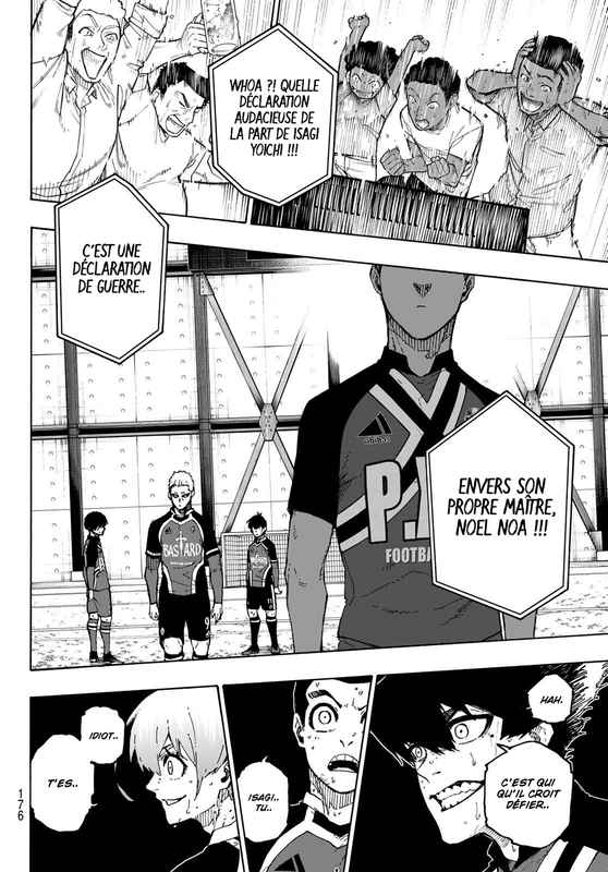 Read Blue Lock manga fr Manga Online