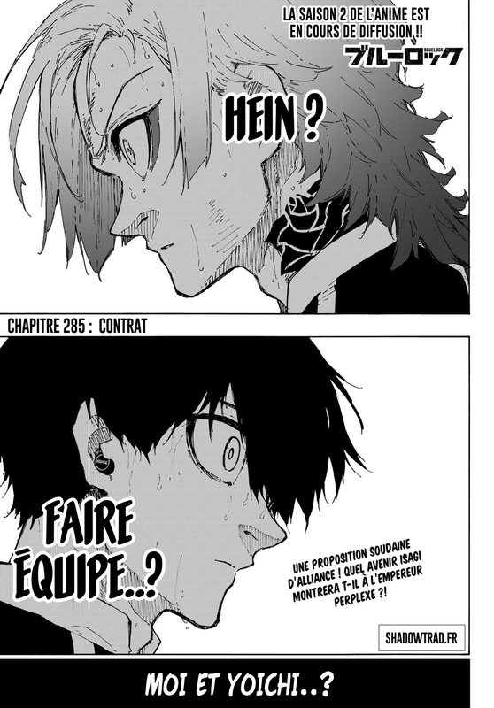 Read Blue Lock manga fr Manga Online
