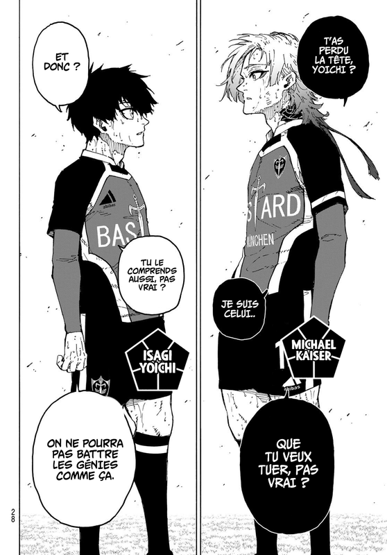 Read Blue Lock manga fr Manga Online